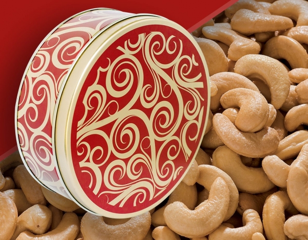 Cashews (16oz. Gift Tin) - Large